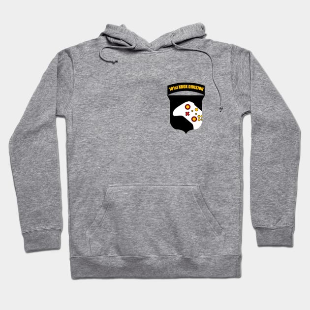 101st Xbox Division Hoodie by sketchfiles